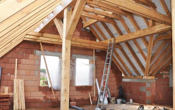 Sandbank attic trusses