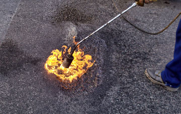 Sandbank flat roofing repairs