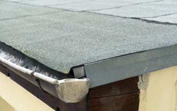 repair or replace Sandbank flat roofing?