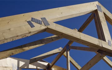 Sandbank roof trusses for new builds and additions