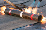Sandbank flat roof sealing